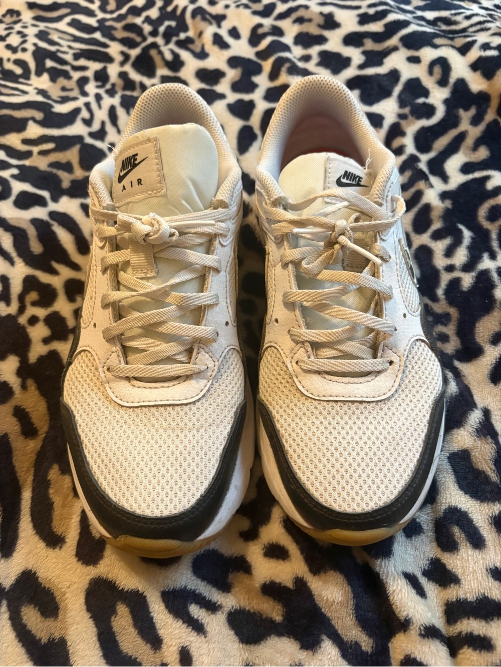 Nike Air Women’s Sneakers in Off-White and Black